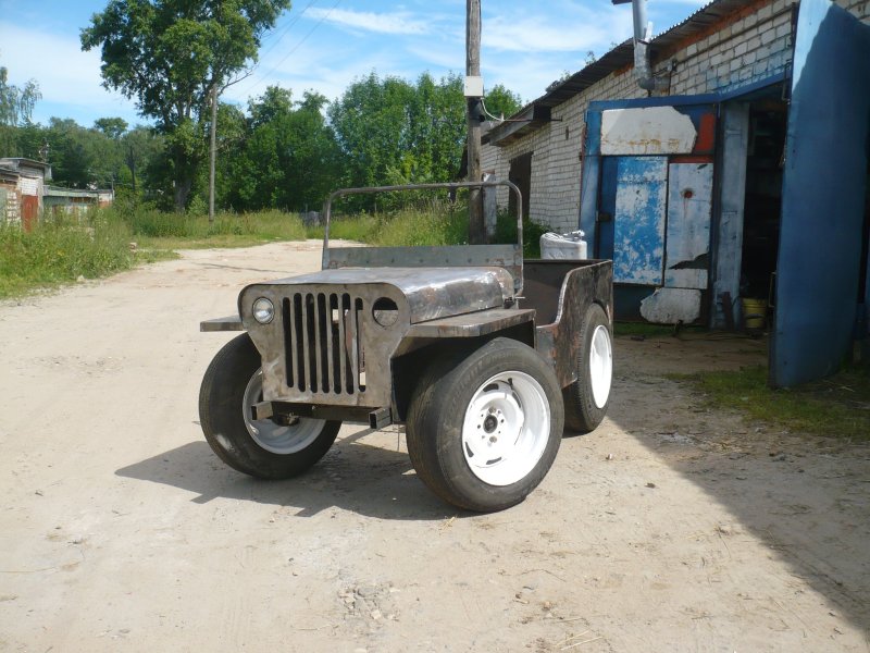 Мини Виллис