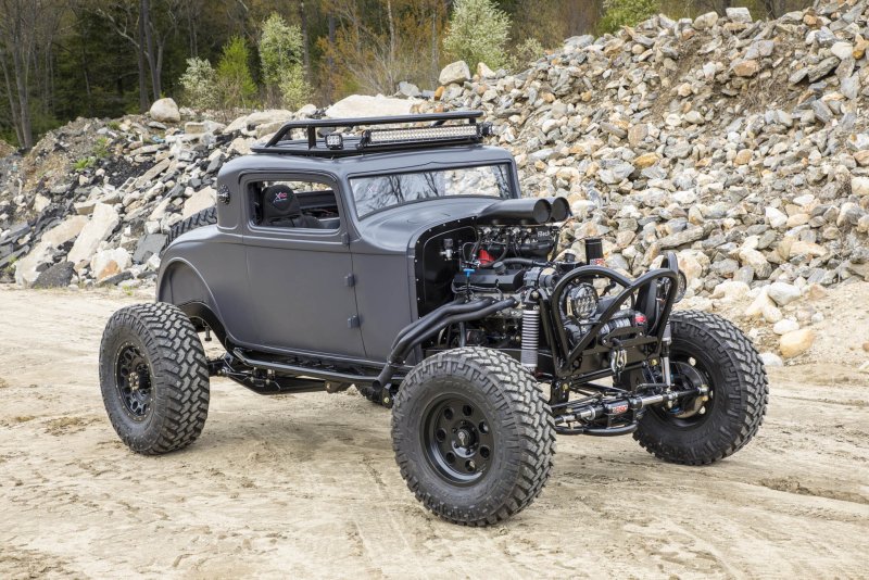 Внедорожный rat Rod