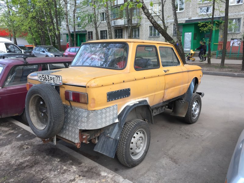 Авто самоделки