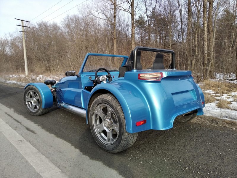 Самодельные автомобили