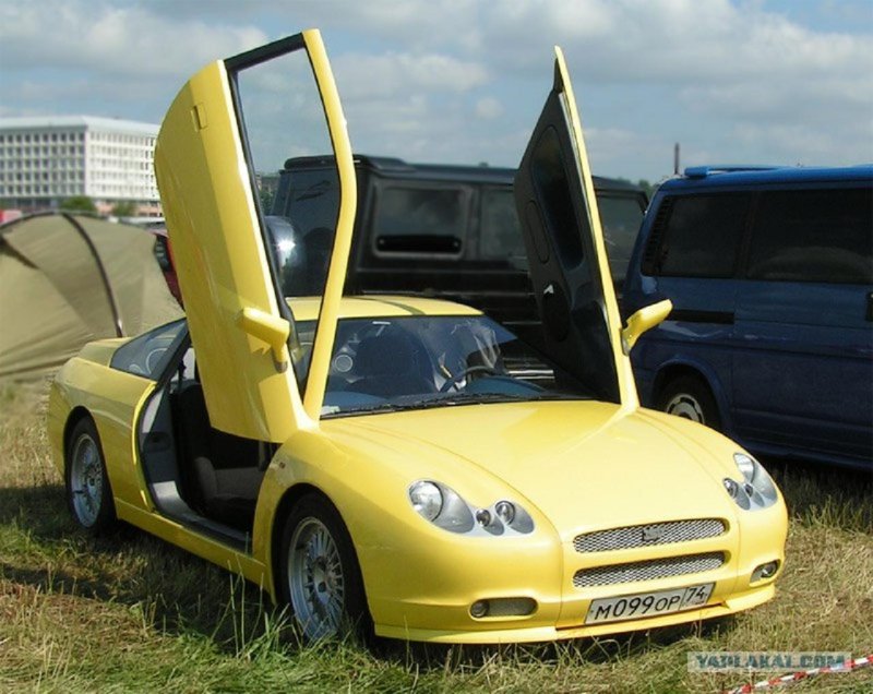 Самодельные автомобили