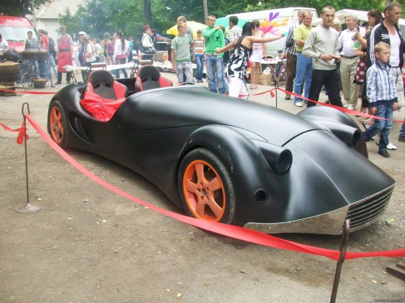 Интересные самодельные автомобили