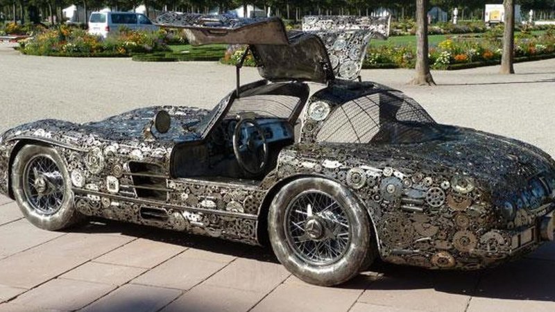 Необычные самодельные автомобили
