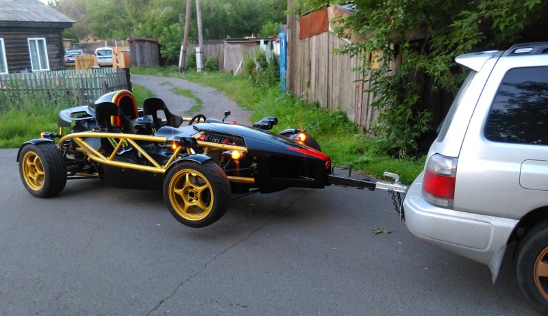Реплика Ariel Atom