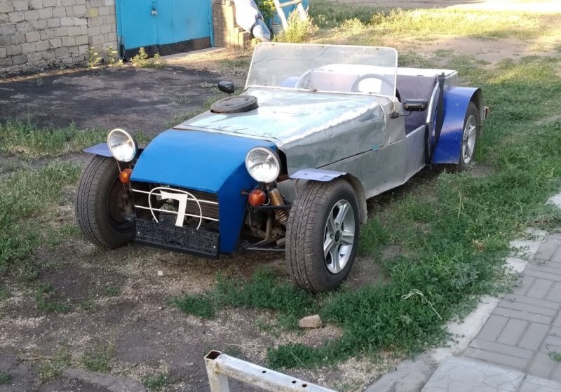 Реплика Лотус 7 с двигателем ВАЗ
