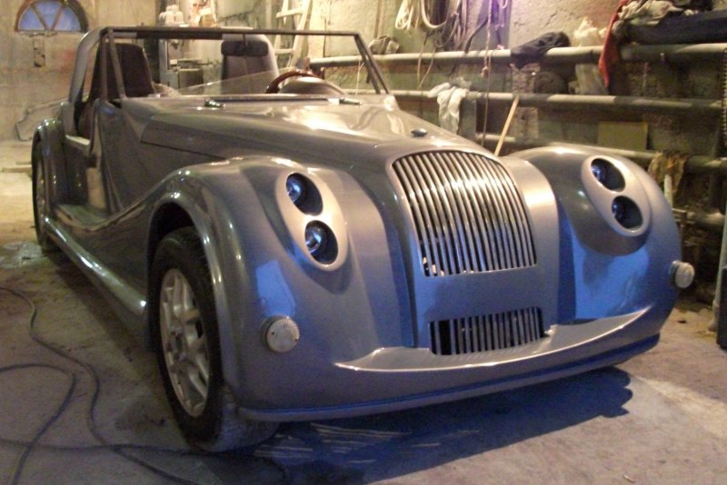 Необычные авто самоделки