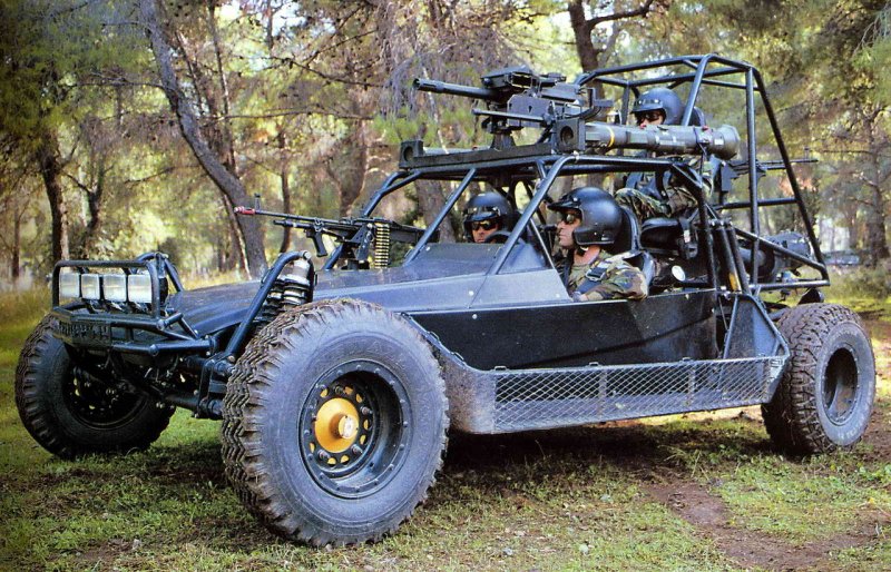 Американский военный багги Chenowth