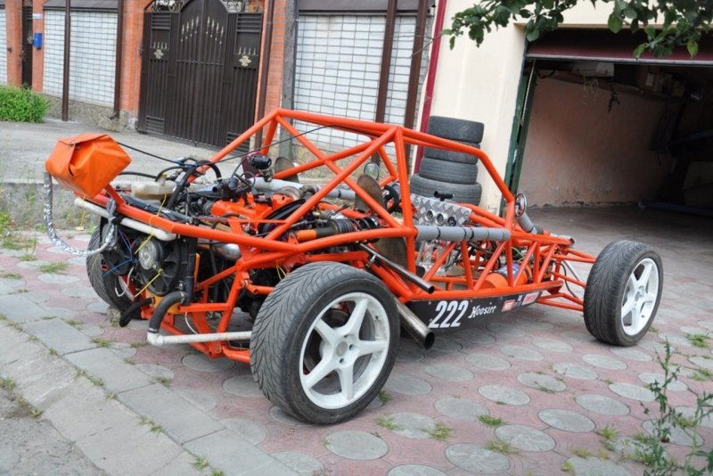 Багги на базе Нивы 4х4