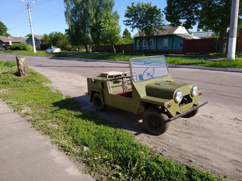 Машины самоделки