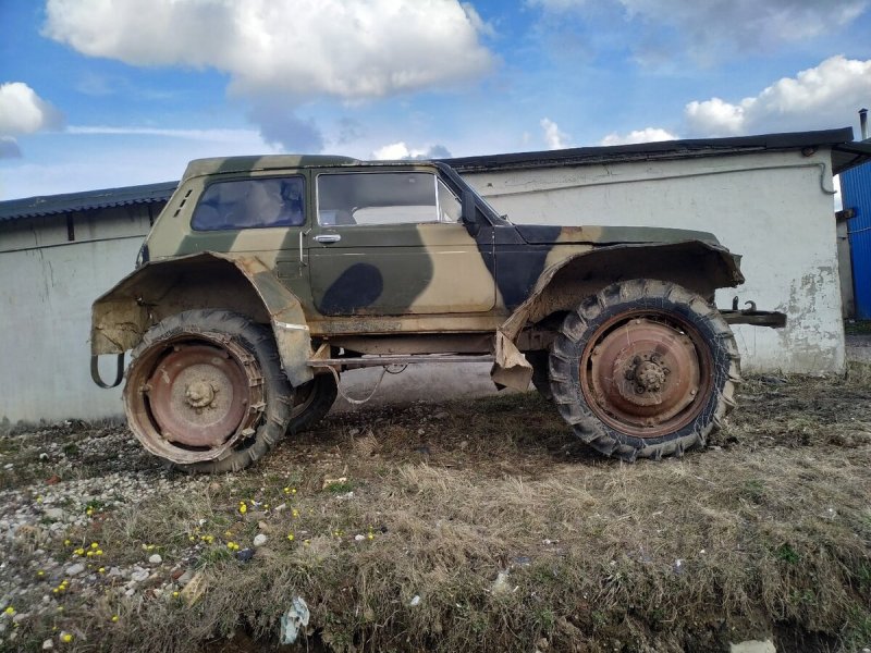 Русские самоделки