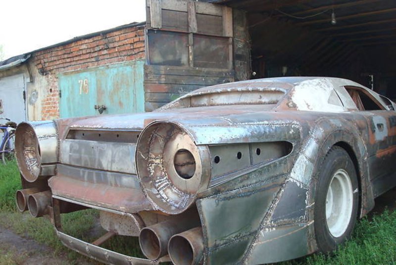 Самодельный кузов автомобиля