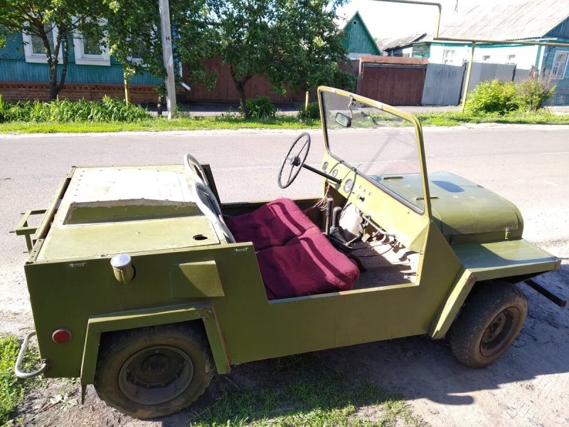Самодельные автомобили