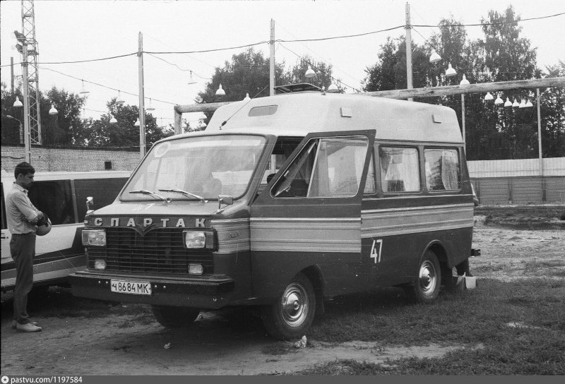 Самодельный автомобиль микроавтобус