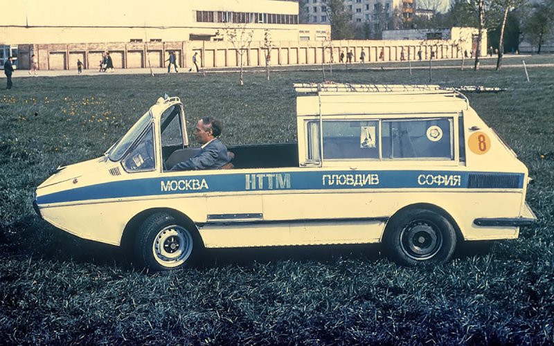 Амфибия Ихтиандр автомобиль