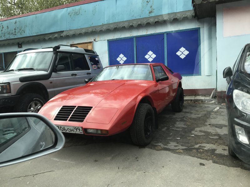 Самодельный автомобиль Юна