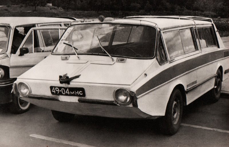 Амфибия Ихтиандр автомобиль