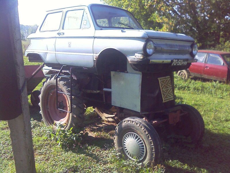 Самодельные отечественные автомобили