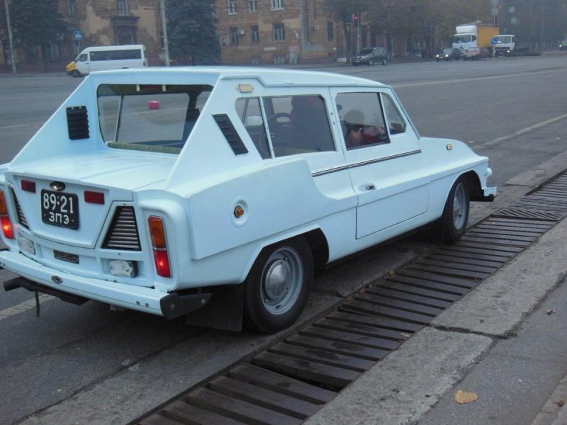 Самодельные автомобили