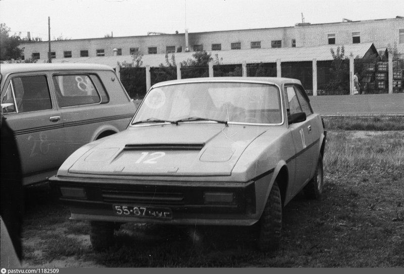 Самодельный автомобиль Сайгак
