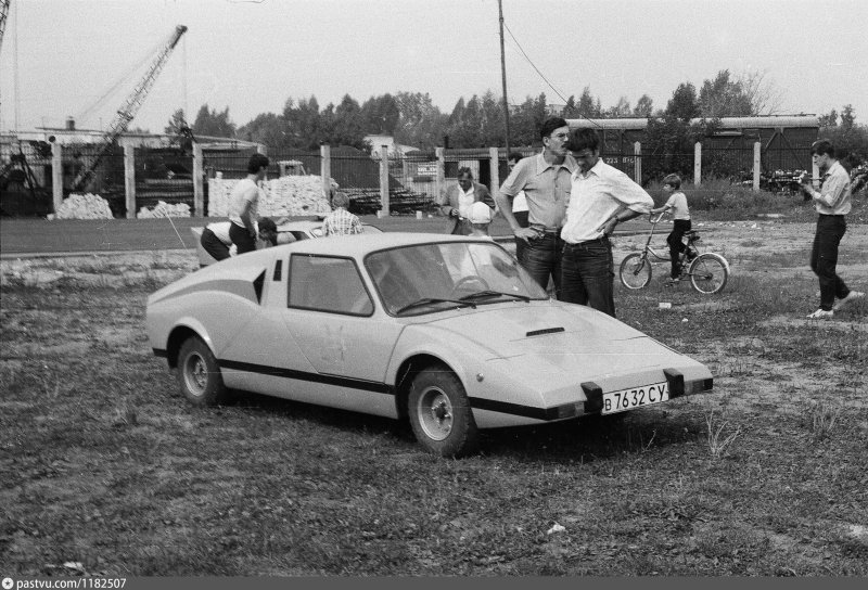 Самоделки СССР авто