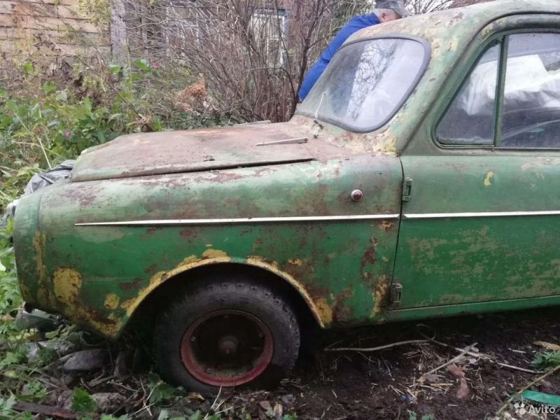 Москвич самоделки