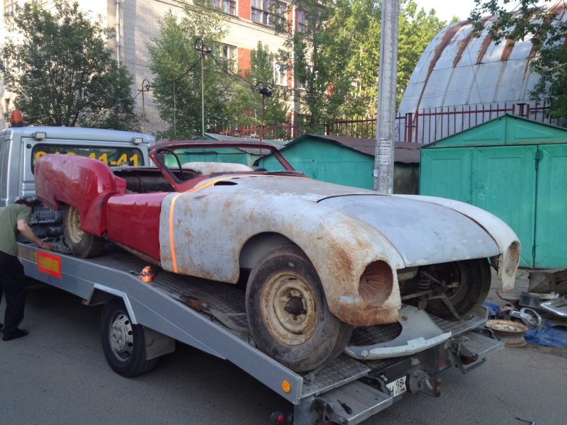 Кабриолет Ленинград 1956