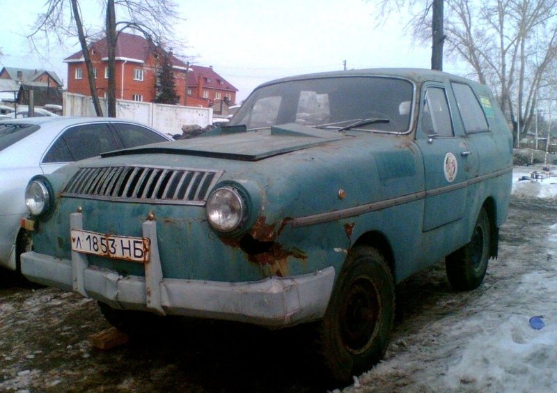 Самодельный автомобиль амфибия СССР