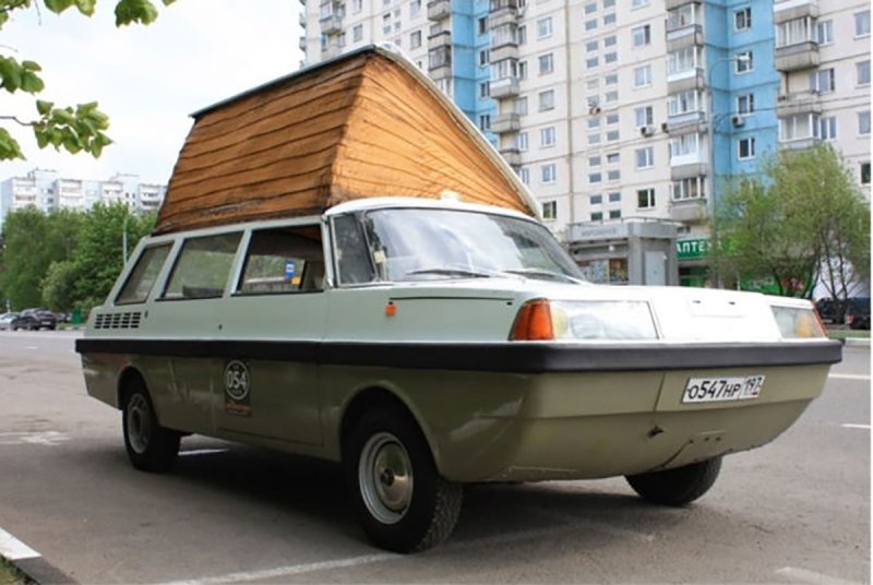 Автомобиль амфибия Ихтиандр 2