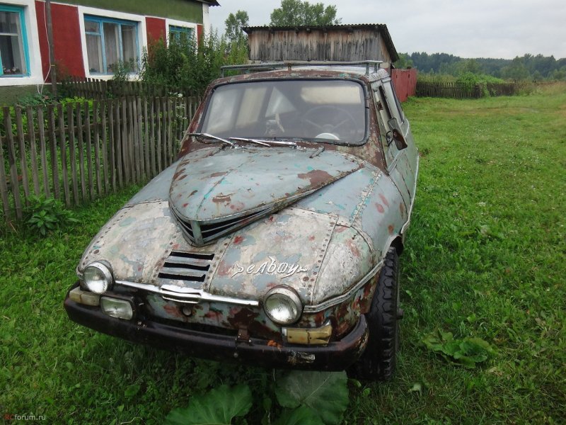 Самодельный автомобиль Обоянка