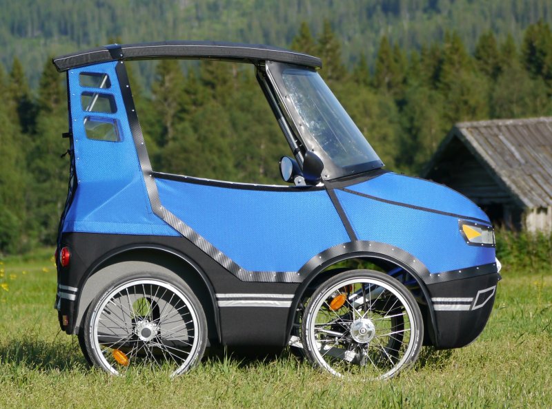 Веломобиль шведский PODRIDE