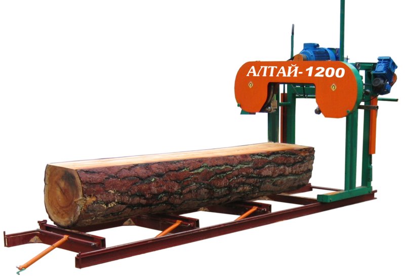 Ленточная пилорама Алтай 1000