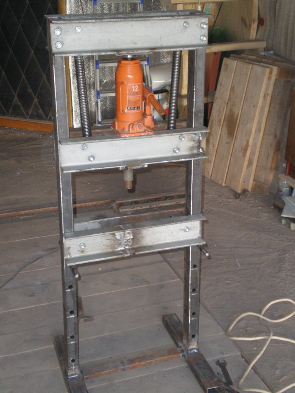 Mini Hydraulic Press