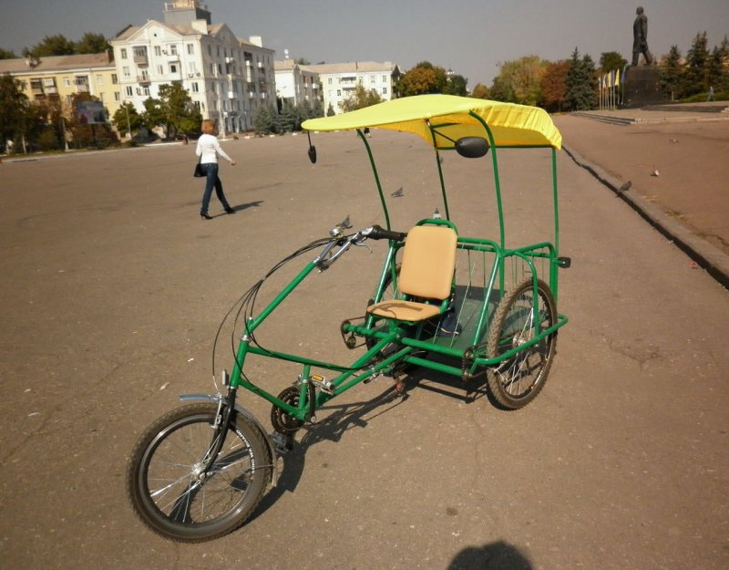 Веломобиль стелс