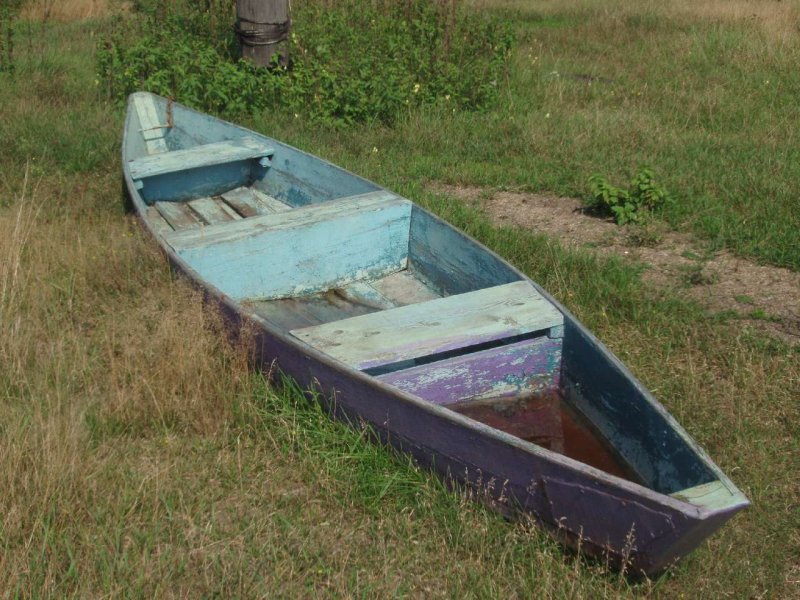 Моторная лодка из фанеры
