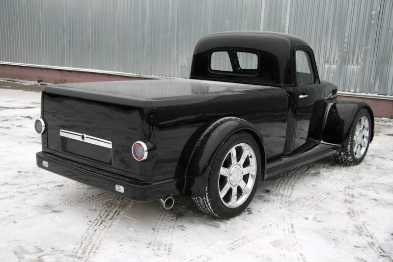 ГАЗ 51 hot Rod