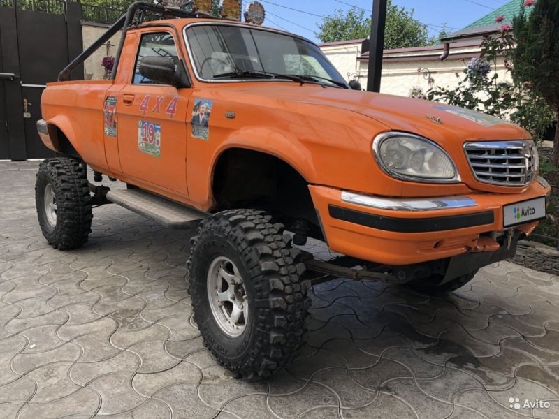 ГАЗ 3110 пикап 4х4