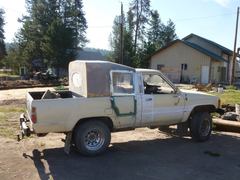 Kaiser Jeep m715 фургон