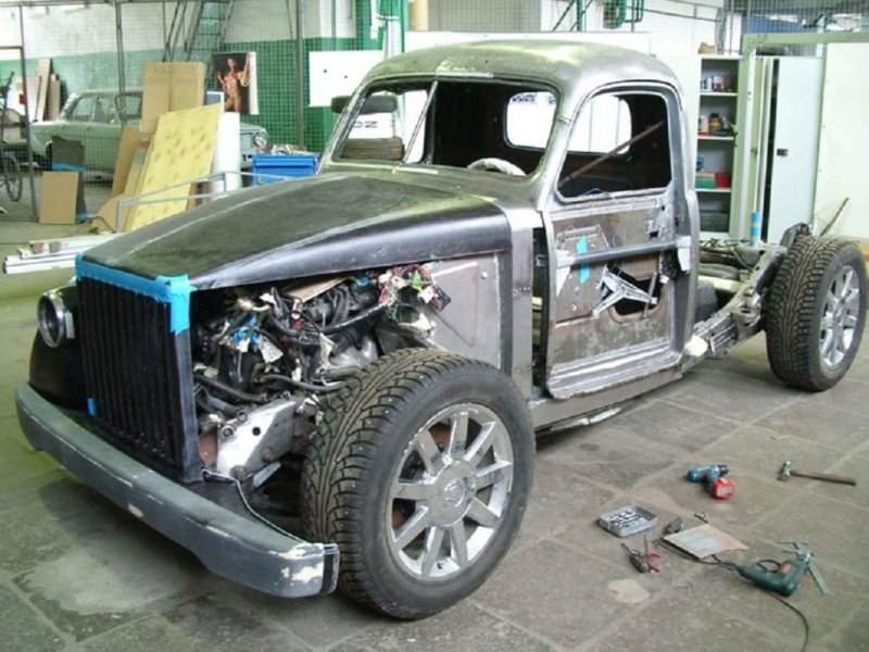 ГАЗ 51 hot Rod