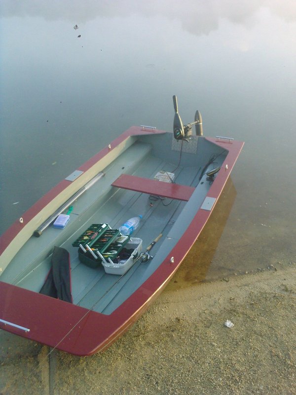 Лодка плоскодонка Djon Boat