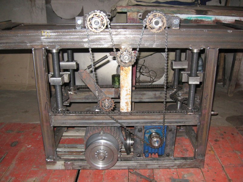 Регулировка рейсмуса ср-630