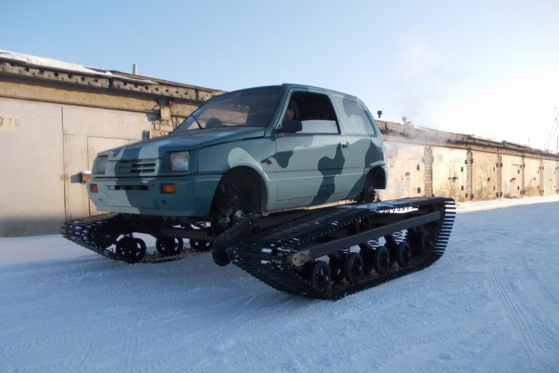 ВАЗ 2110 вездеход