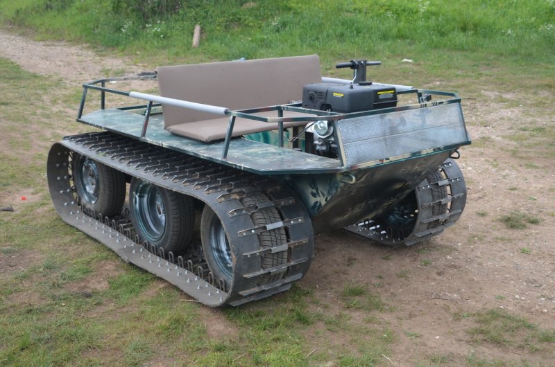 Вездеход гусеничный Мишаня