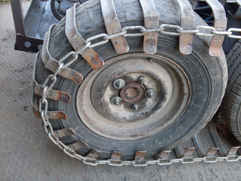 Гусеница из покрышки ГАЗ 66