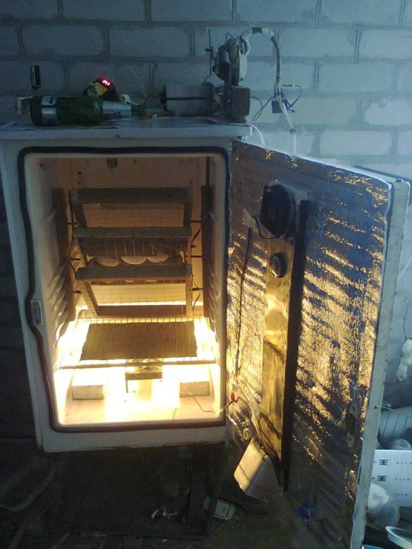 Инкубатор из ЭППС