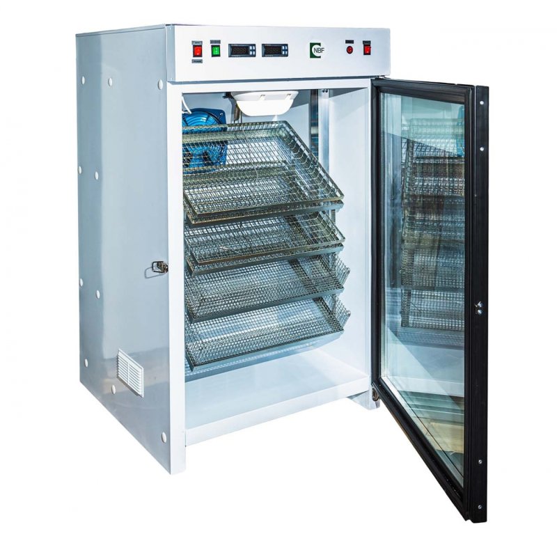 Инкубатор двухкамерный NBF-400/400