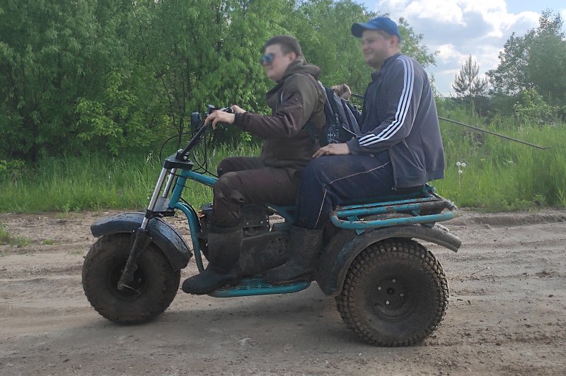 Мотовездеход SR 32 Альбатрос