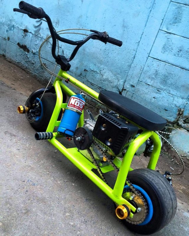 Scooter дрифт трайк