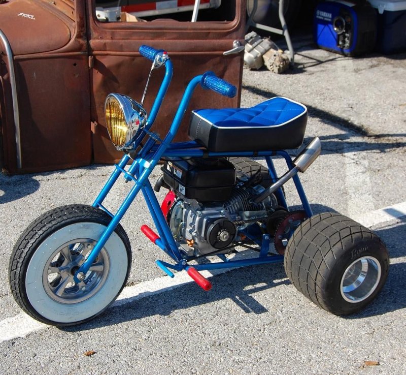 Минибайк Motochimp