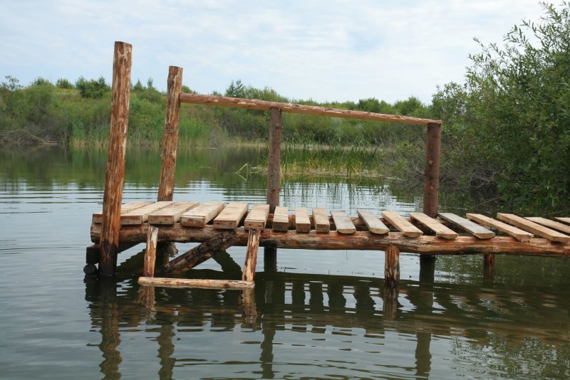 Мостик для купания
