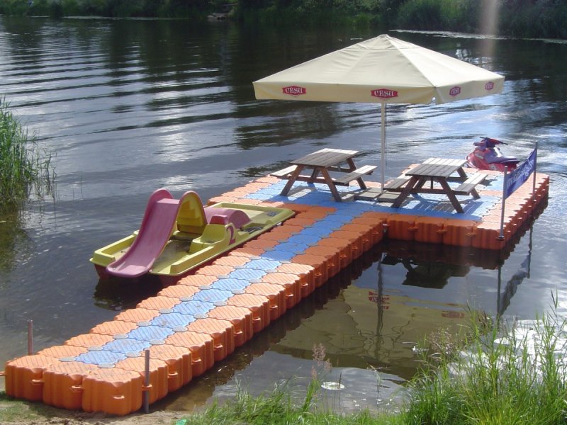 Понтоны Magic Float